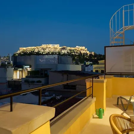 Hoppersgr- Amazing Apt In The Heart Of Athens - 6 Exterior photo